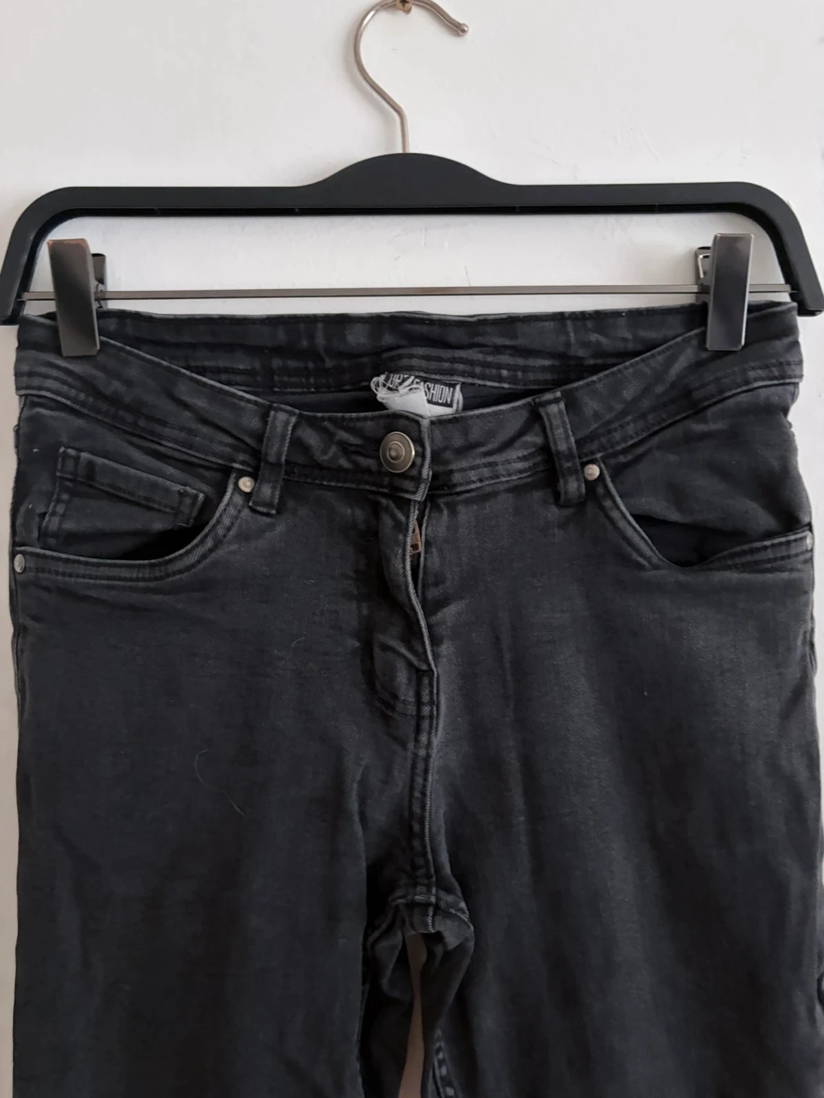 🎁 Jean slim negro UP2 Fashion – Talla FR 38 (BE 36) – photo 3